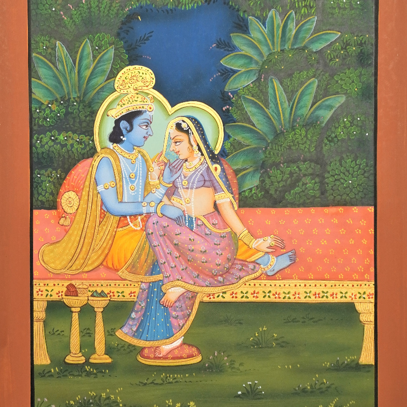 pichwai radha krishna