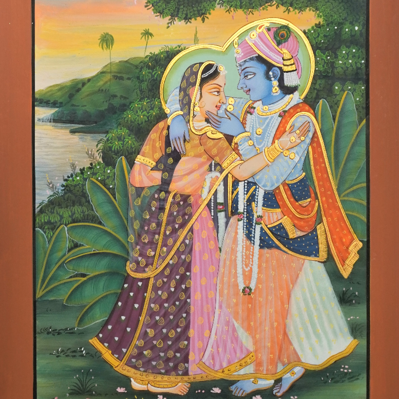 pichwai radha krishna